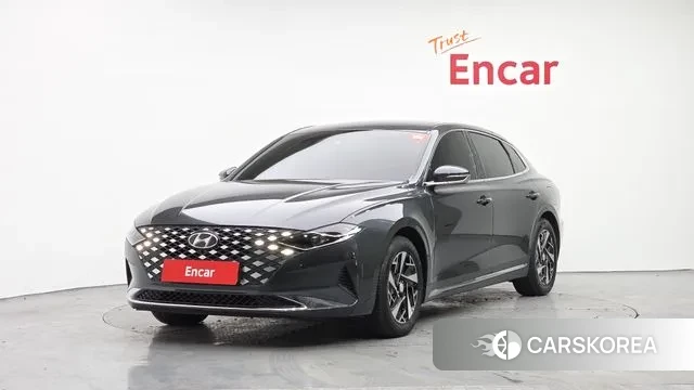 Hyundai The New Grandeur IG Hybrid id 3555961 из Кореи 13