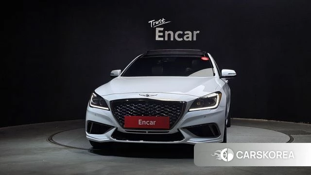 Genesis G80 id 3966605 из Кореи 13