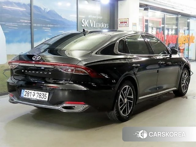 Hyundai The New Grandeur IG id 4519275 из Кореи 11