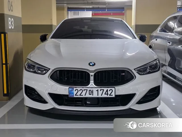 BMW 8 Series (G15) 2023 Белый из Кореи, фото 6