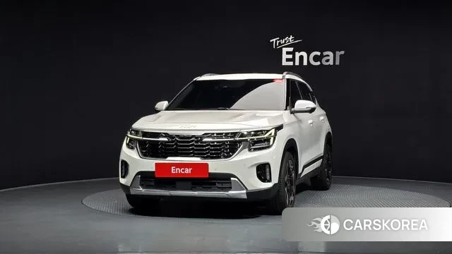 Kia The New Seltos id 3624570 из Кореи 13