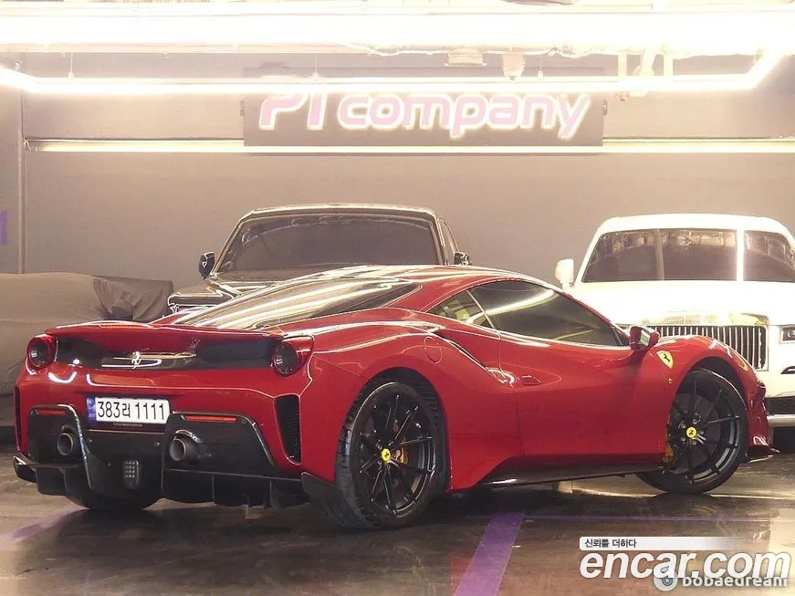 Ferrari 488 Pista id 1646778 из Кореи 13