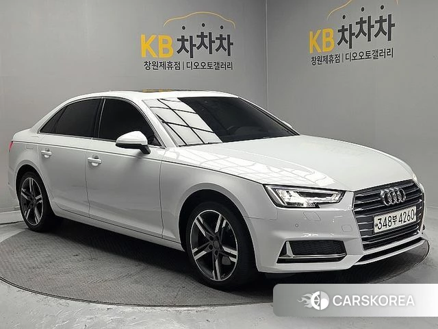 Audi A4 (B9) id 4511654 из Кореи 13