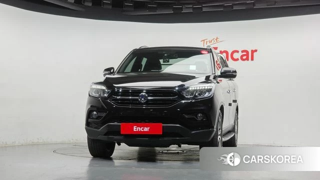 Ssangyong Rexton Sports id 4856521 из Кореи 13