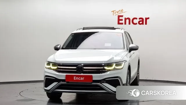 Volkswagen Tiguan Allspace id 3457797 из Кореи 13