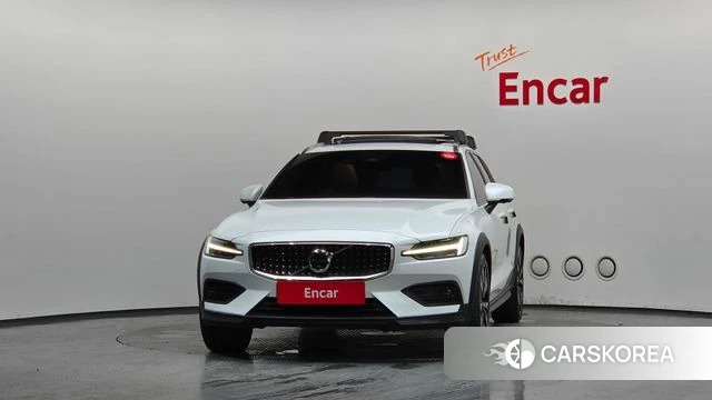 Volvo V60 Cross-Country 2nd Generation id 4571298 из Кореи 23