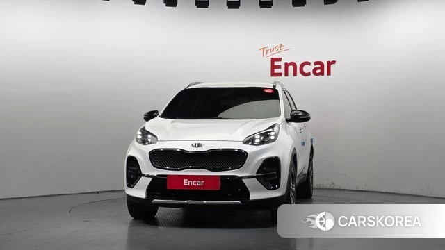 Kia Sportage The Bold id 4924030 из Кореи 23