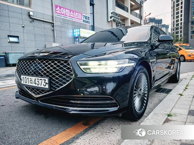 Genesis G90 id 4496251 из Кореи 13