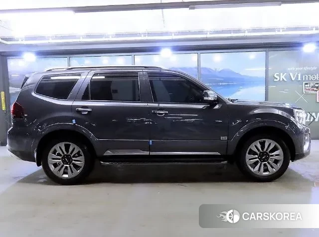 Kia Mohave Master 2020 Серый из Кореи, фото 3