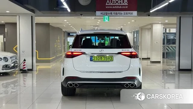 Mercedes-Benz GLE-Class W167 id 3502275 из Кореи 12