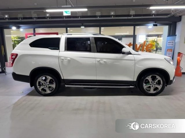 Ssangyong Rexton Sports 2018 Белый из Кореи, фото 3