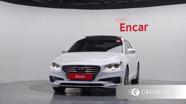 Hyundai Grandeur IG Hybrid id 3429485 из Кореи 13