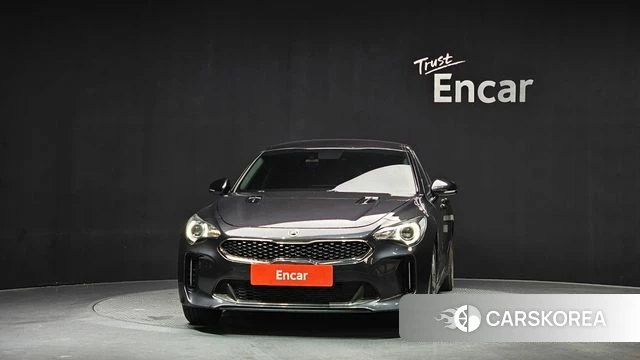 Kia Stinger id 4363501 из Кореи 13