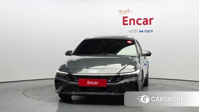 Hyundai The New Avante Hybrid (CN7) id 3952617 из Кореи 13