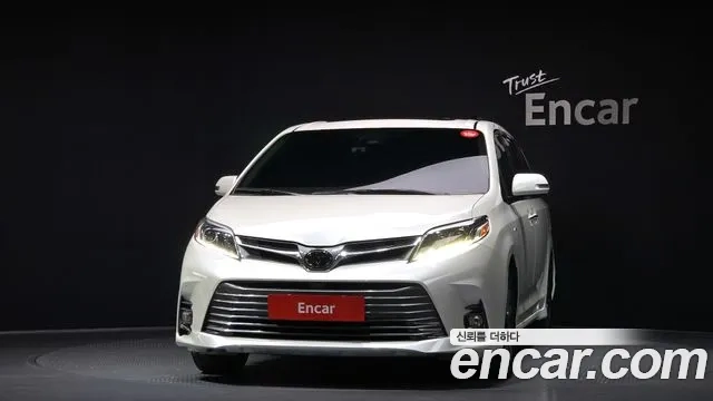 Toyota Sienna id 2876684 из Кореи 13