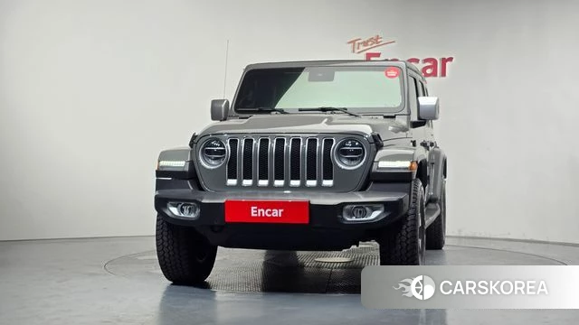 Jeep Wrangler (JL) id 4637328 из Кореи 13
