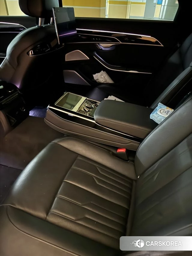 Audi A8 (D5) 2021 Черный из Кореи, фото 3