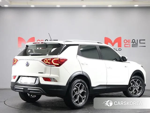 Ssangyong Beautiful Korando id 3679575 из Кореи 13