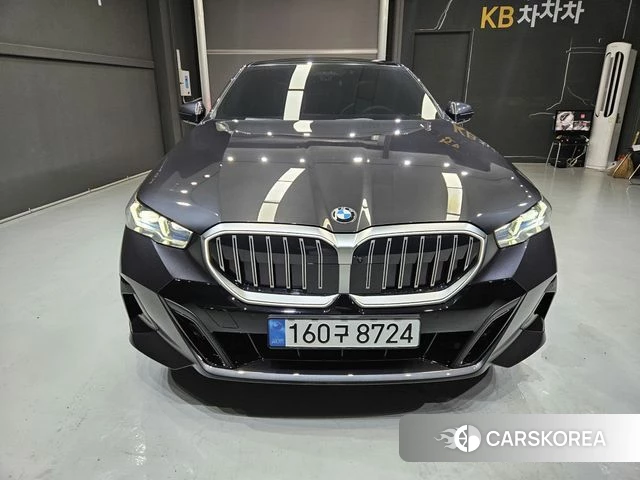 BMW 5 Series (G60) id 4743778 из Кореи 13