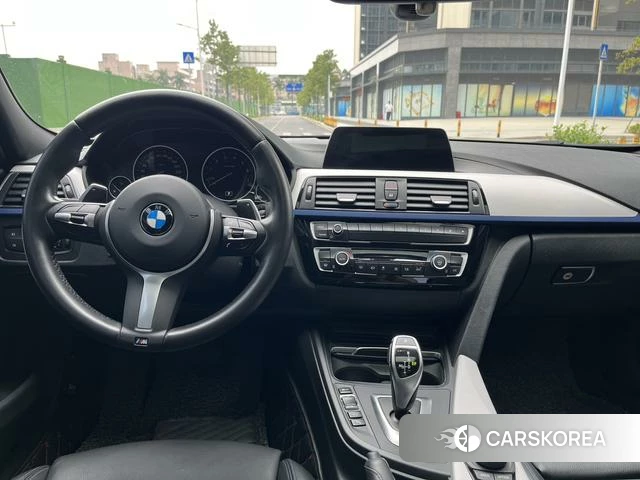 BMW 3 series 2019 Синий из Китая, фото 5