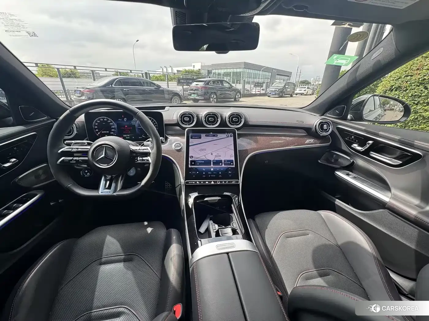 Mercedes-Benz C-class AMG New Energy id 4514370 из Китая 20