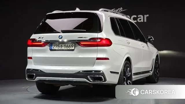 BMW X7 (G07) id 3650716 из Кореи 13