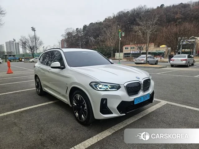 BMW iX3 id 3711703 из Кореи 7