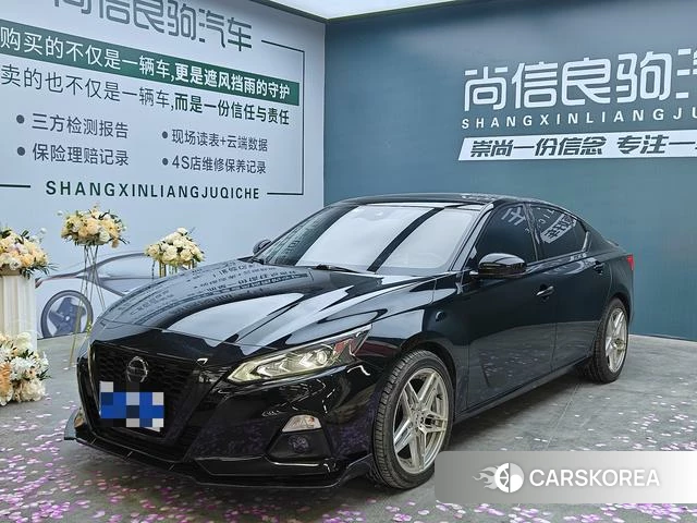 Nissan Teana 2021 Черный из Китая, фото 3