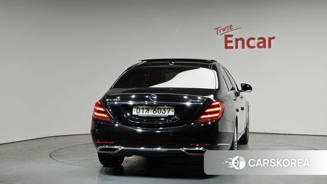 Mercedes-Benz S-Class W222 id 3807973 из Кореи 13