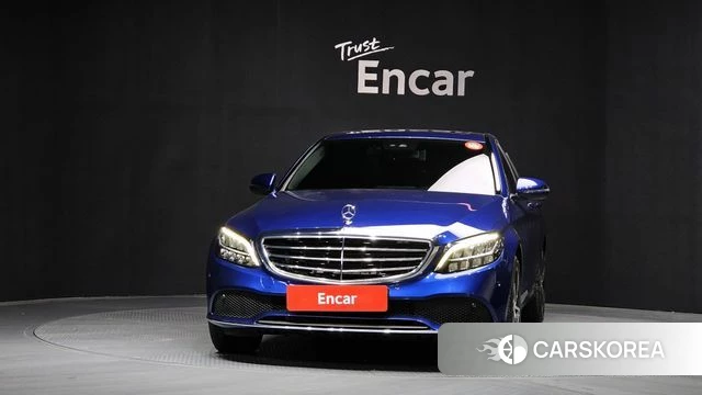 Mercedes-Benz C-Class W205 id 4304522 из Кореи 13