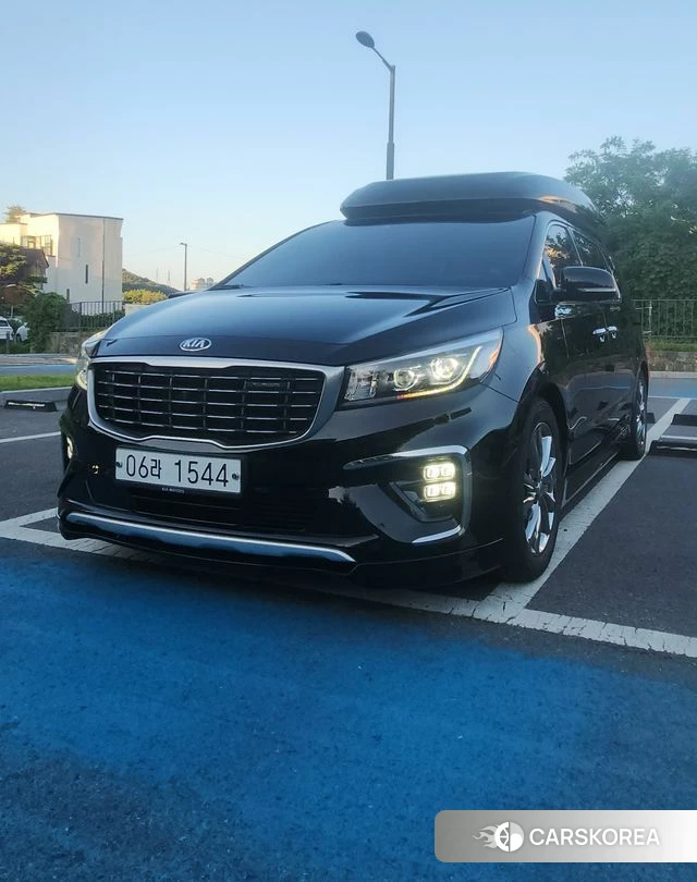Kia The New Carnival id 4672673 из Кореи 13