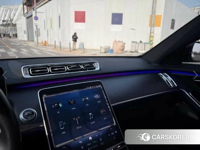 Mercedes-Benz S-Class W223 2021 Черный из Кореи, фото 3