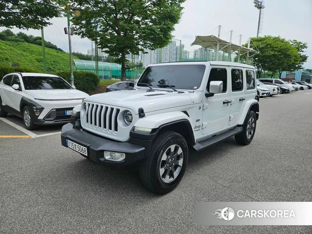 Jeep Wrangler (JL) id 4541334 из Кореи 9