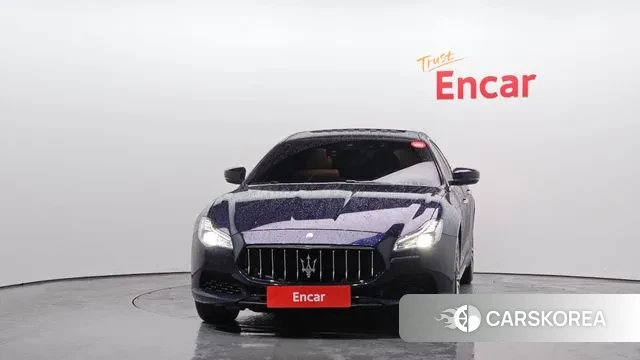Maserati Quattroporte id 3713143 из Кореи 13
