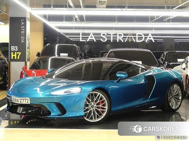McLaren GT id 4244500 из Кореи 13