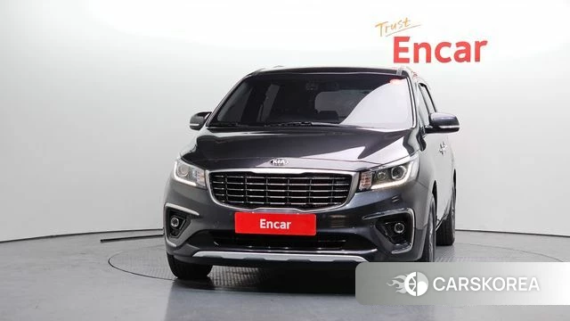 Kia The New Carnival id 3834607 из Кореи 13