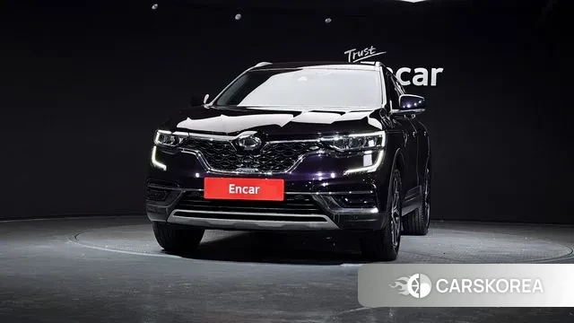 Renault Korea (Samsung) The New QM6 id 3432249 из Кореи 13