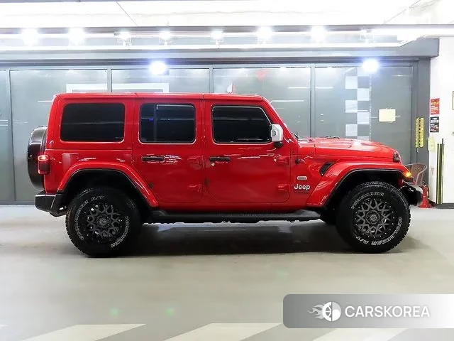 Jeep Wrangler (JL) id 3535179 из Кореи 13