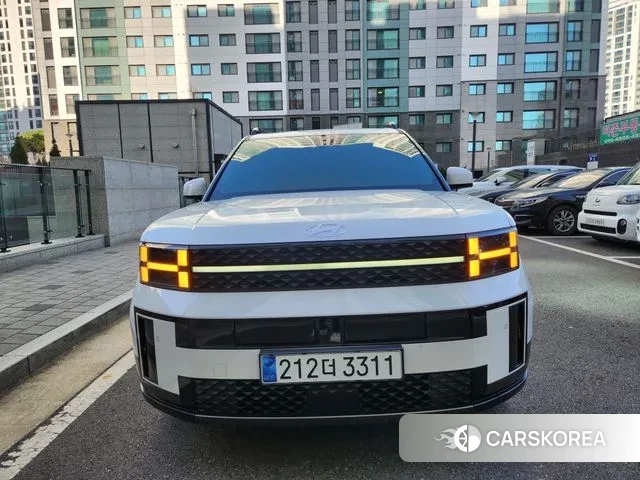 Hyundai Santa Fe (MX5) 2023 Белый из Кореи, фото 3