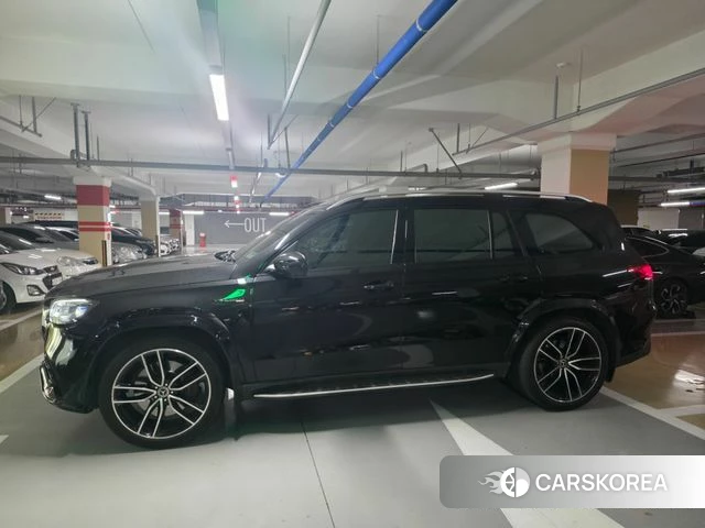 Mercedes-Benz GLS - Class X167 2021 Черный из Кореи, фото 3