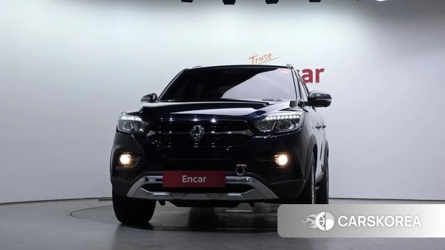 Ssangyong Rexton Sports id 4325889 из Кореи 23