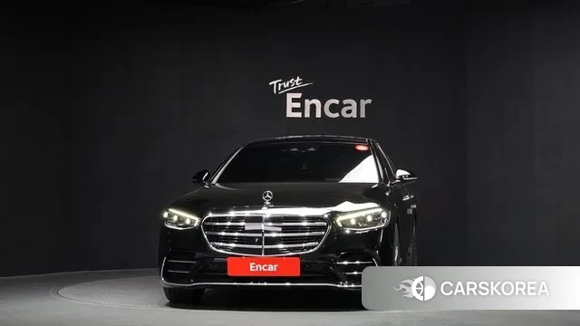 Mercedes-Benz S-Class W223 id 3546188 из Кореи 13