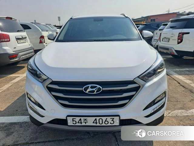 Hyundai All New Tucson id 3880182 из Кореи 13