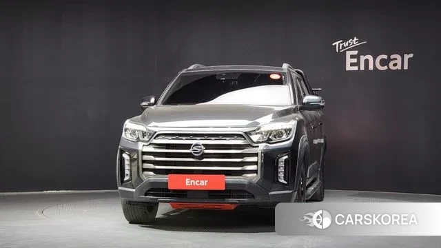 Ssangyong The New Rexton Sport id 3556531 из Кореи 13