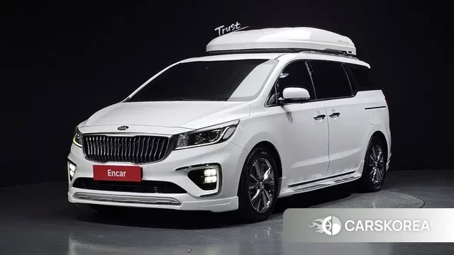 Kia The New Carnival id 3583272 из Кореи 13