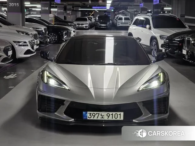 Chevrolet Corvette id 3522478 из Кореи 9