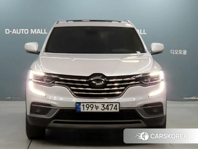 Renault Korea (Samsung) The New QM6 id 4269019 из Кореи 13