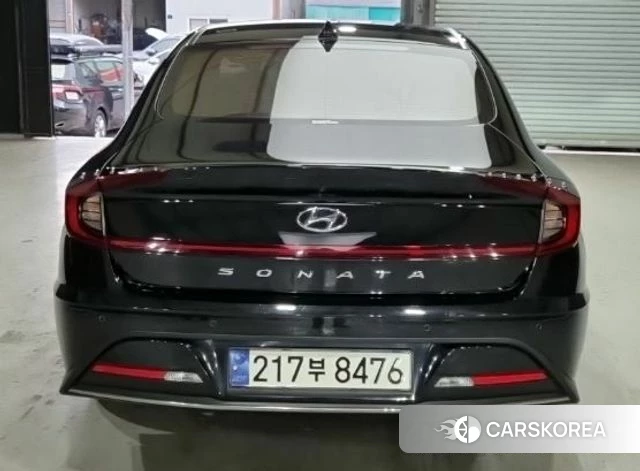 Hyundai Sonata Hybrid (DN8) id 4609834 из Кореи 10