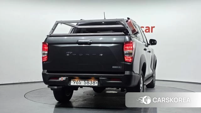 Ssangyong Rexton Sports id 4417067 из Кореи 23