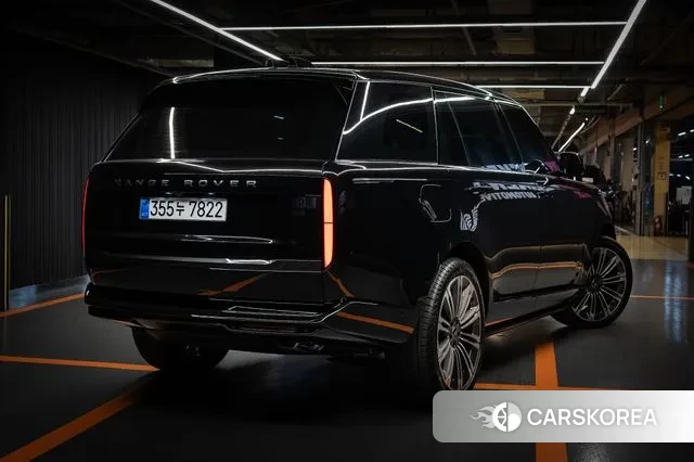 Land Rover Range Rover 5th Generation 2025 Черный из Кореи, фото 3